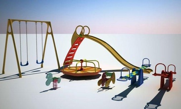 playground toys 3d print model - Mito3D