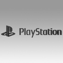 playstation video game logo 3d print model in 3dexport technology entertainment console ps1 psone ps joypad controller ps4 ps3 ps2 logotype tv pc 3d print model - Mito3D