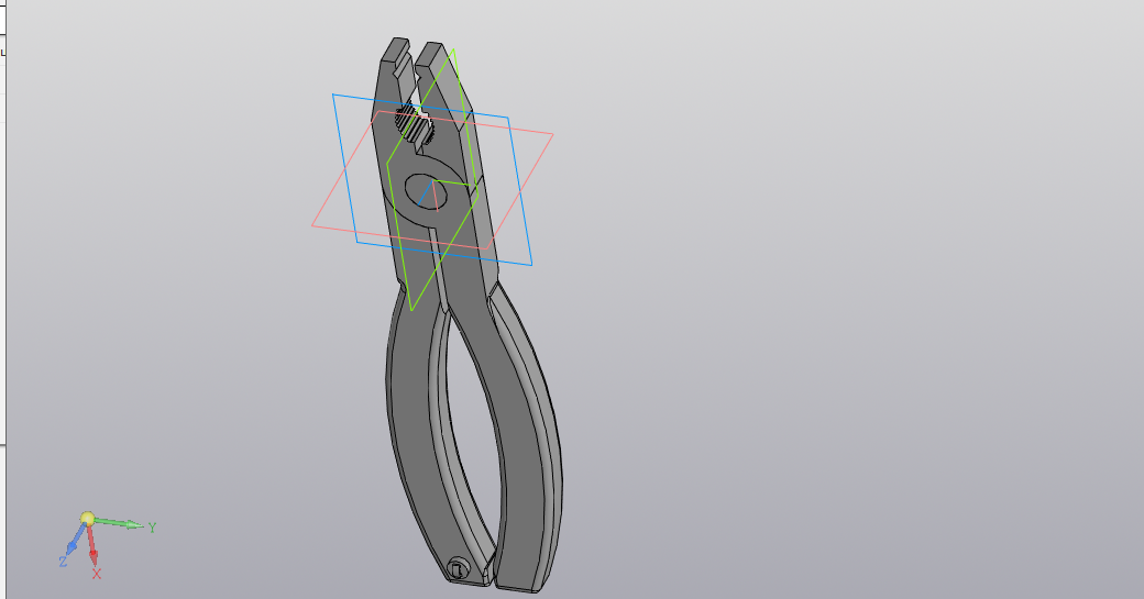 pinces stl format imprimer 3d 3D print model - Mito3D