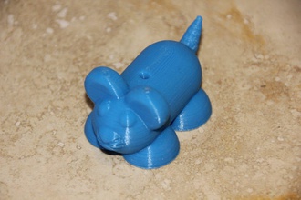 plp souris libre el ratón a los animales de juguete niño 3d print model - Mito3D