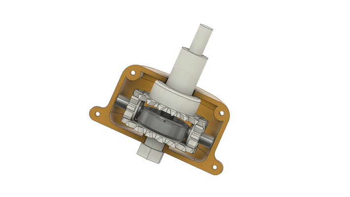 plugue aumentar di hélices 3d impressão modelo in engenharia 3dexport 3dprinting imprimível 3dprint arte escultura modelocad autodesk fusion360 zangão turbina projeto transporte aeronave eletrônico objeto esférico dji microchip passatempo faça 3d print model - Mito3D