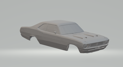 plymouth silgi 3d yazdır model in araç 3dexport sıcak tekerlekler döküm scx yuva araba slotcar stl yazdırılabilir rcmodel gmc traxxa kyosho scalterix chevrolet 3d print model - Mito3D