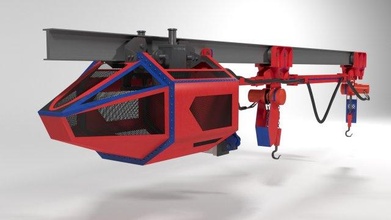 pneumatique chariot 3d modèle in lourd équipement 3dexport plomb métal construction transport 3d print model - Mito3D