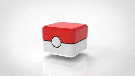 pockemon hinge box accessories weed tobacco container barrel dice art toy piggy bank sweets pokemon game multicolor pokebox pockeball pikachu nintendo anime 3d print model - Mito3D