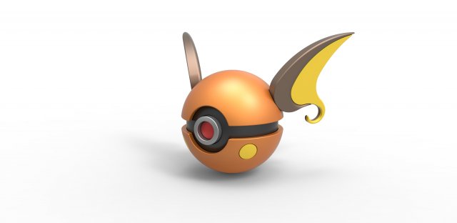 pokemon eevee 3D Print Model in Toys 3DExport