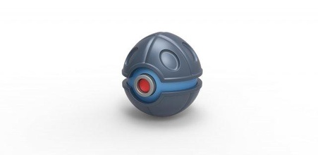 Pokeball tirtouga Pokémon Schildkröte Container Anime Spielzeug drucken druckbar 3d print model - Mito3D