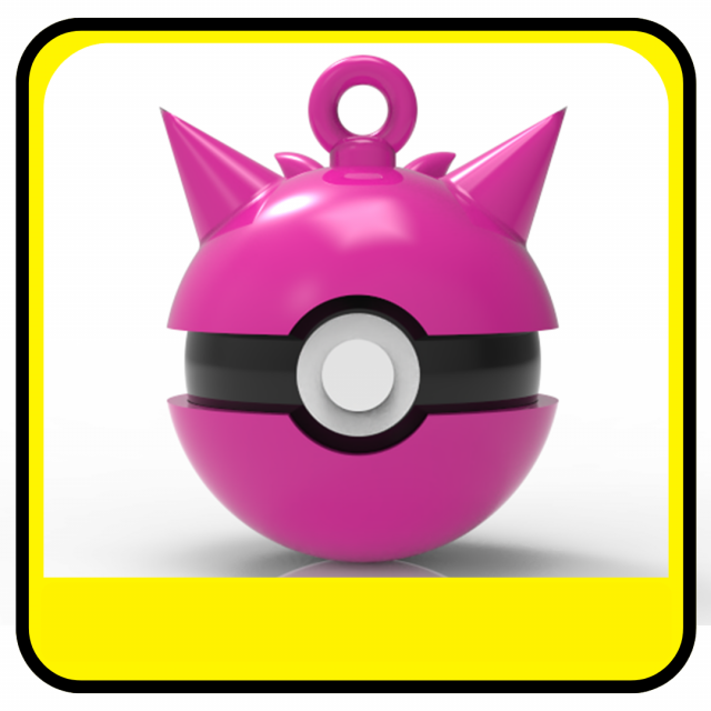 pokemon christmas ornaments - pokeballs gengar adorno navidad esferas navideo santa claus papa pikachu ash bulbasaurs charmander squirtle jigglypuff haunter 3D print model - Mito3D