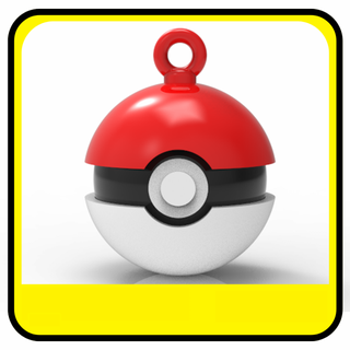 Pokémon Natal enfeites pokebolas Adorno Navidad esferas papai noel claus Pikachu cinza 3d print model - Mito3D