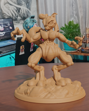 pokemon mewtwo stl 3d impresión modelo in 3dexport pokemones maullar escultura imprimible personaje obj mezcla 3d print model - Mito3D