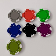 poker chip 3d modell kasino spiele 3dexport chips arkade glücksspiel zeichen prüft schecks währung slot maschine abspielen geld tabelle kassierer turnier 3d print model - Mito3D