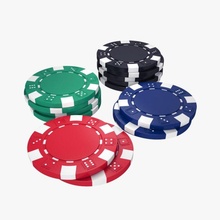 poker frites ensemble 3d modèle in casino jeux 3dexport 3d print model - Mito3D
