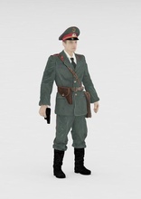 police 3d print model in man 3dexport scan policeman 3d print model - Mito3D