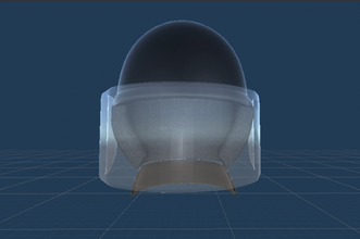 polizei randalieren helm frei 3d modell rüstung 3dexport helmets waffenkammer polizist unruhen revolution unruhe 3d print model - Mito3D