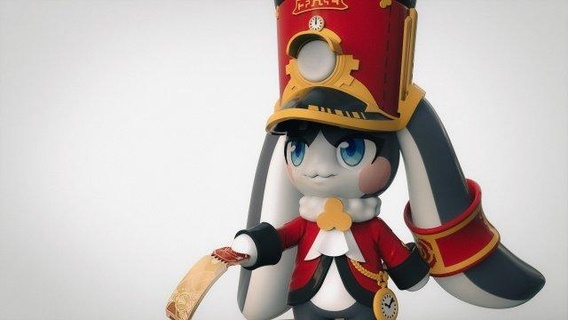 pom Figur frei Skulptur Honkai hsr sternenklar Bommel Spiel Charakter Fan Art Anime Spielzeug niedlich 3d print model - Mito3D