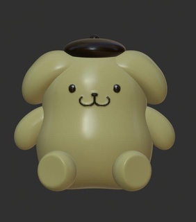 pompoppurin şapka hayvanlar Merhaba kedicik merhaba kittyandfriends Sanrio Toplamak karakter şekil forprint Şirin kawaii çocuk 3d print model - Mito3D