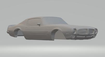 pontiac firebird 3d yazdır model in araç 3dexport sıcak tekerlekler döküm scx yuva araba slotcar yarış stl yazdırılabilir vw volkswagen gti 3d print model - Mito3D