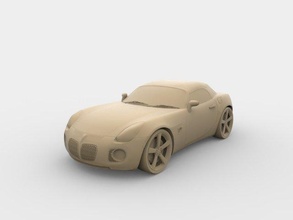 pontiac gxp 3d drucken modell automobil 3dexport wagen autos hobby auto lkw druckwagen fahrt rc spielzeug plastik 3d print model - Mito3D
