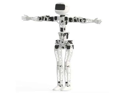 Mohn Humanoid Roboter stl Kaufen 1 erhalten 2 Modelle 3d drucken Skulptur Anime obj 3dprint Wissenschaft Fiktion Geschwader Zahl animiert Super Held Comics Kunst Skulpturen 3d print model - Mito3D