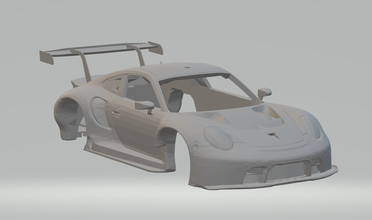 porsche 911 rsr 2020 3d yazdır model in araç 3dexport döküm slotcars sıcak tekerlekler yuva araba yarış lemans 3d print model - Mito3D