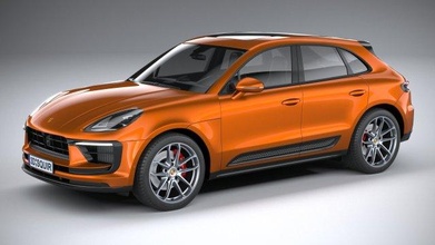 Porsche tigre 2022 2021 2023 2024 2025 voiture luxe SUV vite enregistrer croisement compact 3d print model - Mito3D