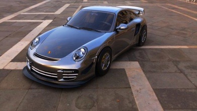 Porsche 911 gt2 rs 997 2 araba posrhe Almanya lüks araç hızlı spor hız 3d print model - Mito3D