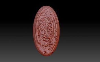 portal 3d impresión modelo in 3dexport rickandmorty puerta agujero gusano abstracción 3d print model - Mito3D