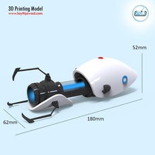 portal gun game space beings video games character ammo fiction war weapon 3d print model - Mito3D