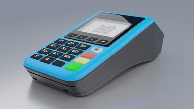 pos payment terminal credit reader electronic card ingenico machine bank visa mastercard debit cash finance shop business electronics 3d print model - Mito3D