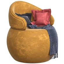 pouf 3d model in chair 3dexport armchair 3d print model - Mito3D