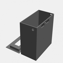 banco caixa livre 3d impressão modelo in eletrônicos 3dexport recipiente embalagem cobrir bainha protetor gadget escritório 3d print model - Mito3D