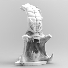 predador fones de ouvido o filme jogo alien alienvspredator marvel a arte estátua dc 3d print model - Mito3D