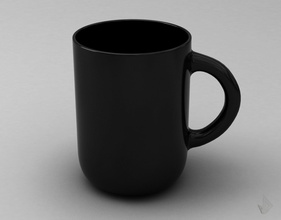impression cup 003 café tasse thé imprimable boisson porcelaine cuisine ustensiles 3d print model - Mito3D