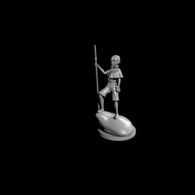 stampabile avatar aang modello 3d stampa in bambino 3dexport carattere ragazzo anime 3d print model - Mito3D