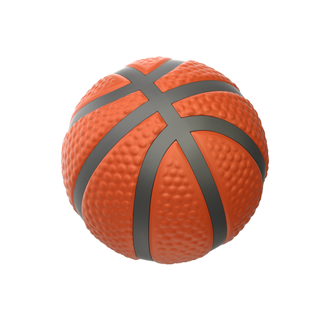 printable basketball toys 3d print printed mockup mock stl stereolithography ball basket 3d print model - Mito3D