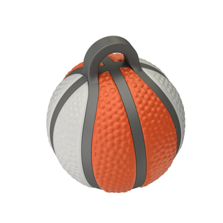 imprimable basketball porte clés jouets 3d impression imprimé maquette moquer stl stéréolithographie Balle panier 3d print model - Mito3D