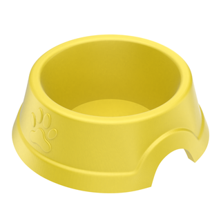 printable dog bowl 3d print printed mockup mock stl stereolithography animal accessories cat container dish food meal pet plastic plate 3d print model - Mito3D