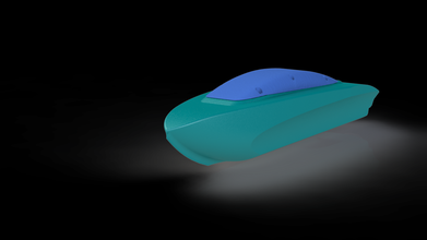 imprimable rc jet boat propulsion 3d impression modèle in électronique 3dexport bateau navire l'eau vite manette radio lumière pla filet imprimante 3d print model - Mito3D