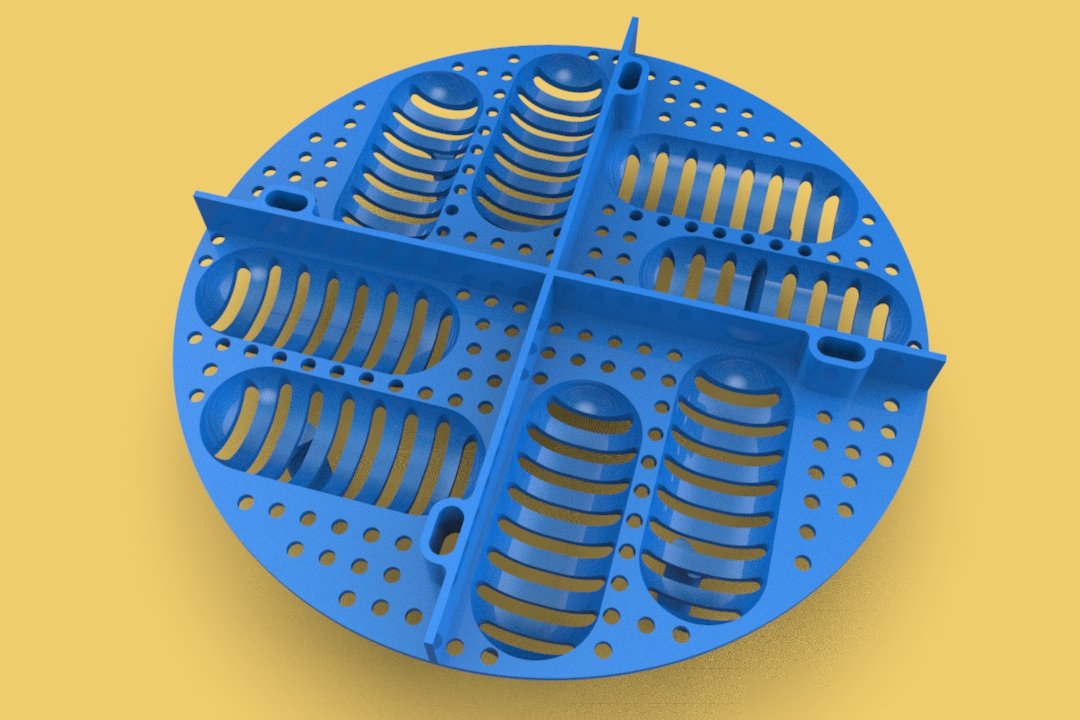 yazdırılabilir sürüngen yumurta tepsi kuluçka makinesi 3d yazdır model in biyoloji 3dexport yılan geko kertenkele yaratık ev eşyaları iguana sıcak reptile eggs tray evcil hayvan 3dprint hayvan yumurtalar bird araç 3D print model - Mito3D