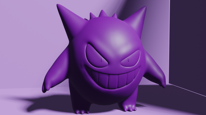 printable toy monster free 3d print model in toys 3dexport happy movie 3d print model - Mito3D