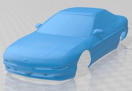 probe gt 1995 printable body car 3d print model automotive slot scalextric tamiya rc miniz hobby micro 3d print model - Mito3D