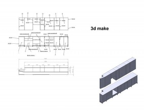 project drawing 3d-make 3dmodel free 3d print model - Mito3D