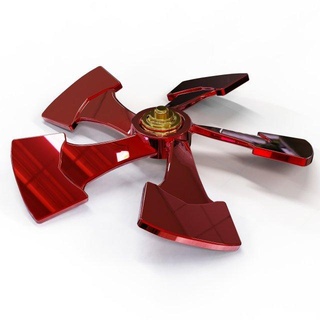 propeller fidget spinner toys fun enjoy safe articulated pass toy game mechanical 3d print model - Mito3D
