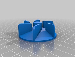 hélice cabello secadora 3d impresión modelo in mecánico partes 3dexport reemplazo 3d print model - Mito3D