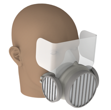 protection mask 3d print model in mechanical parts 3dexport covid covid-19 masks 3d print model - Mito3D