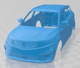 proton x70 2018 printable body car proton x70 2018 printable body car slot scalextric tamiya rc miniz hobby micro