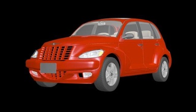 pt crucero 3d modelo in compacto coches 3dexport coche vehiculo 3d print model - Mito3D