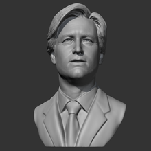 pullman humano cabeça retrato fracasso figura homem cara estátua escultura ator 3d print model - Mito3D