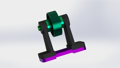 pully model animasyon 3d yazdır in mühendislik 3dexport solidworks kasnak canlandırma bilim araç ekipman endüstri 3d print model - Mito3D