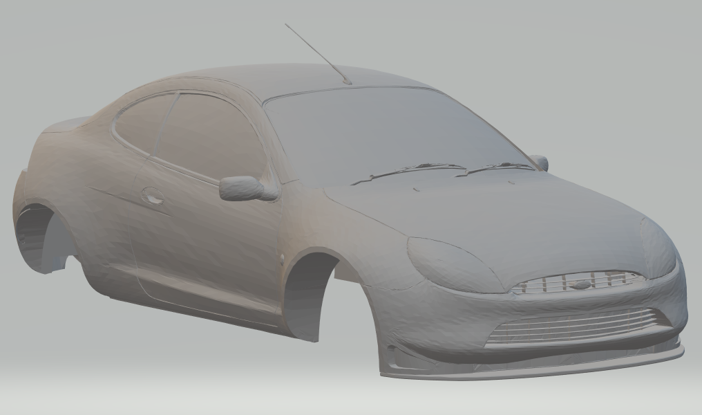 puma 99 3d impressão modelo in veículo 3dexport diecast hotwheels fenda carros caça níqueis gt gt1 gte quente supercarros scx 3D print model - Mito3D