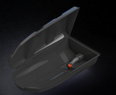 pompa settore automobilistico 3d print model - Mito3D